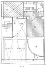 A,B部分貸し出し。